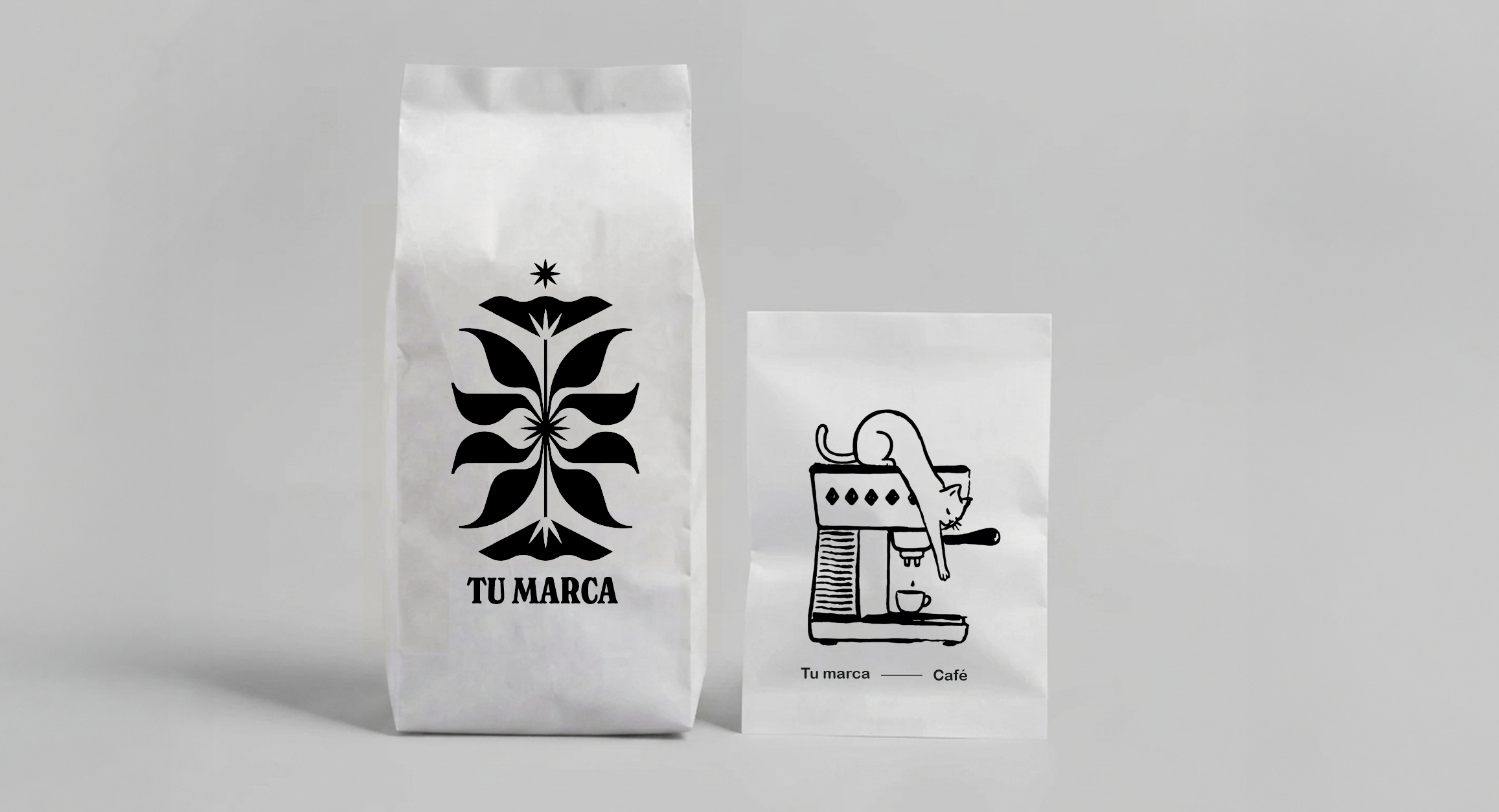 Sobres flowpack y doypack compostables
